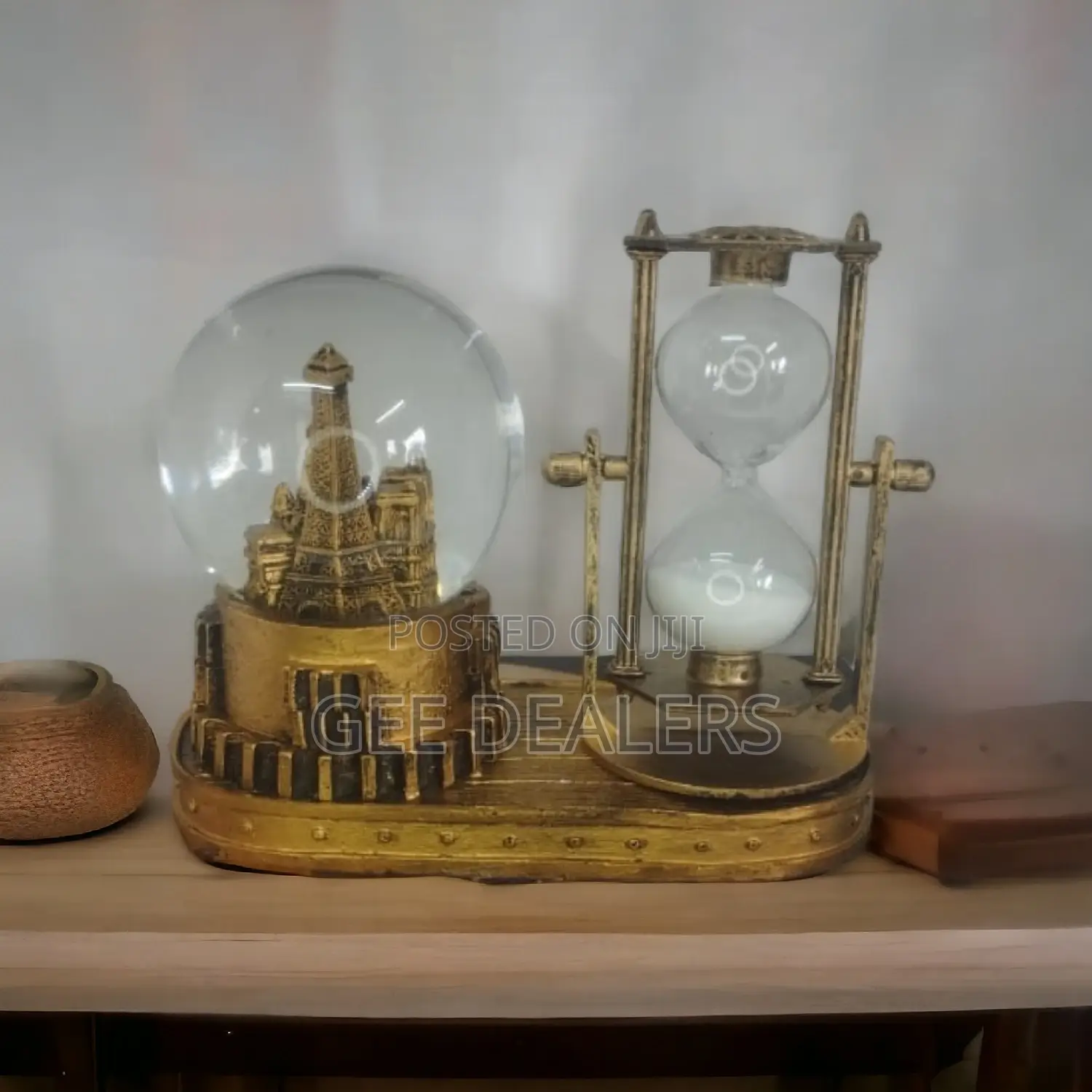Hourglass + Eiffel Paris Tower Decor-Eiffel Tower Decor