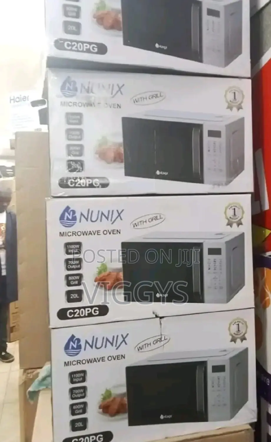Amazing Nunix Digital Microwave With Grill