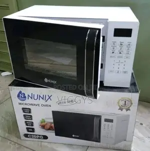 Original Nunix Digital Microwave With Grill
