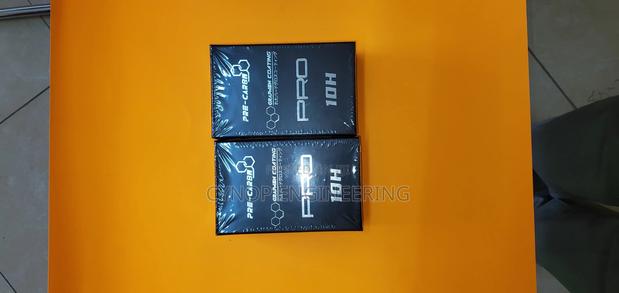 Hydrophobic Ceramic Coating