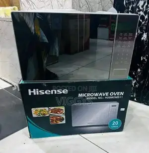 Good Quality Hisense Silver 20 Litre Microwave