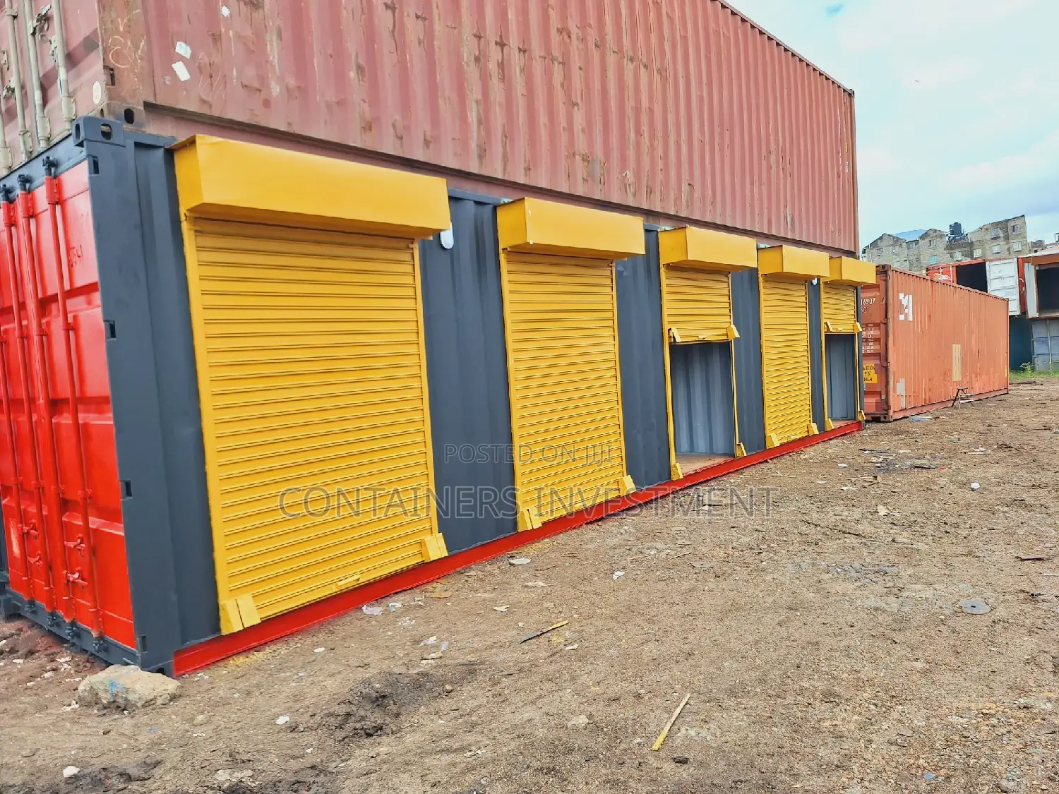 Container Stalls for Sale- Quick Fix