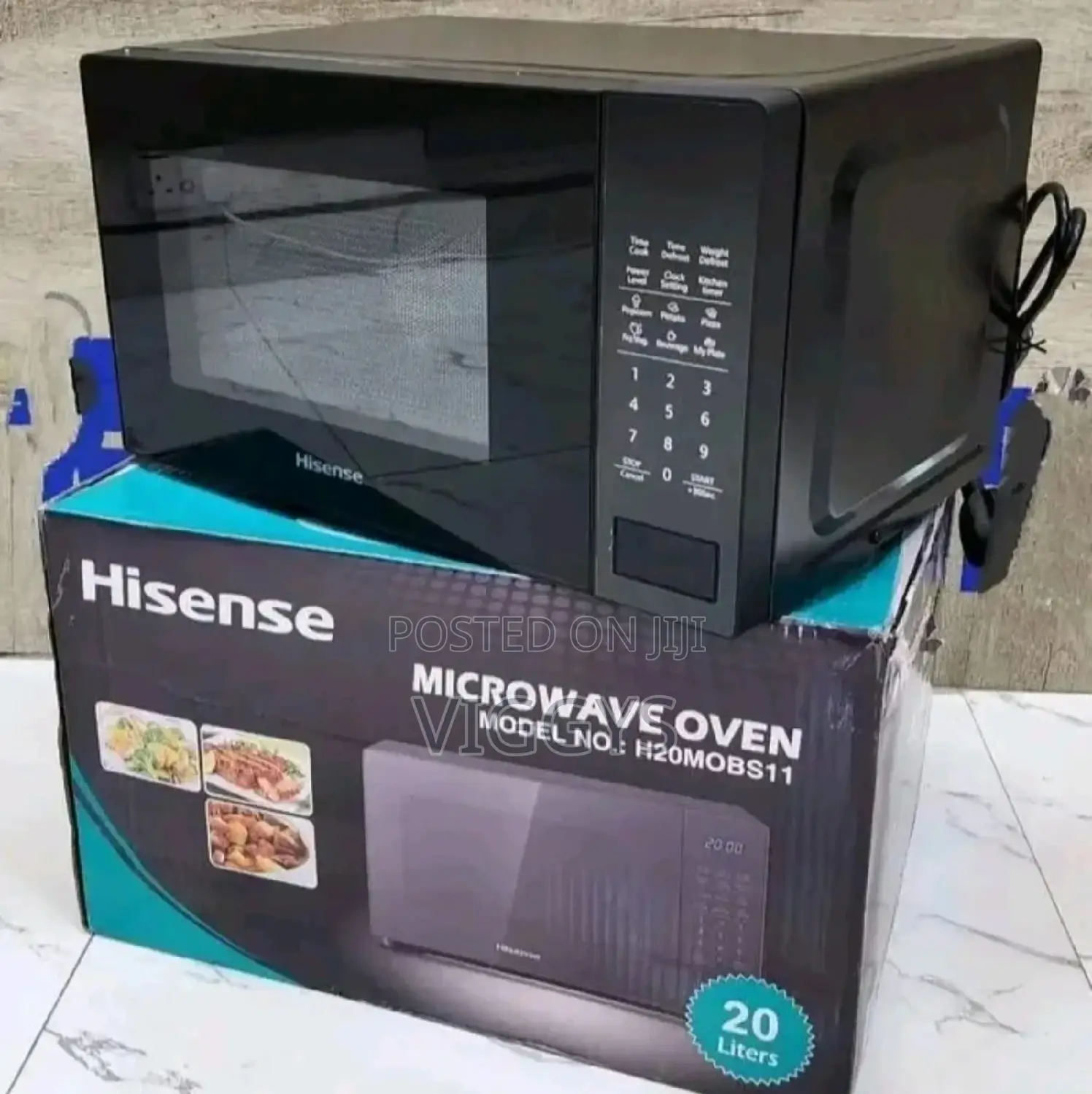 Good Quality Hisense Black Microwave 20 Litres