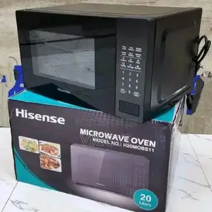 Good Quality Hisense Black Microwave 20 Litres
