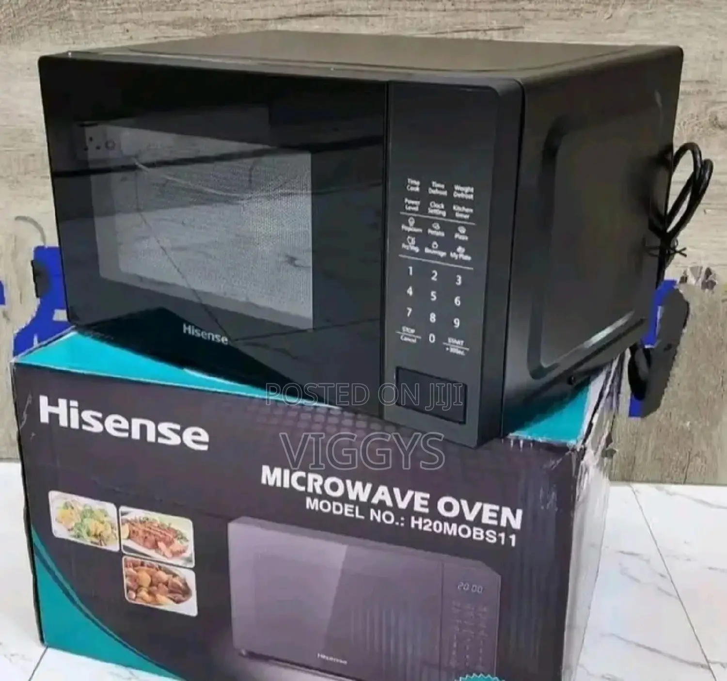Amazing Hisense Black Microwave 20 Litres