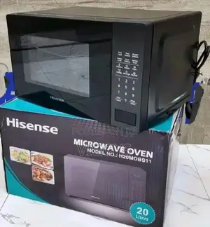 Original Hisense Black Microwave 20 Litres