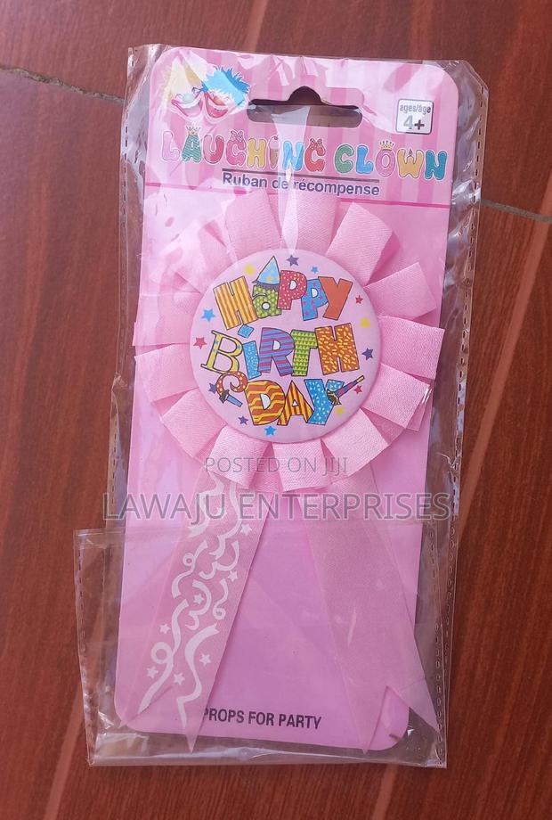 Happy Birthday Badge - main view