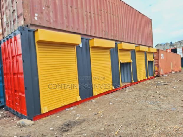 Container Stalls for Sale- Portable Stalls - main view