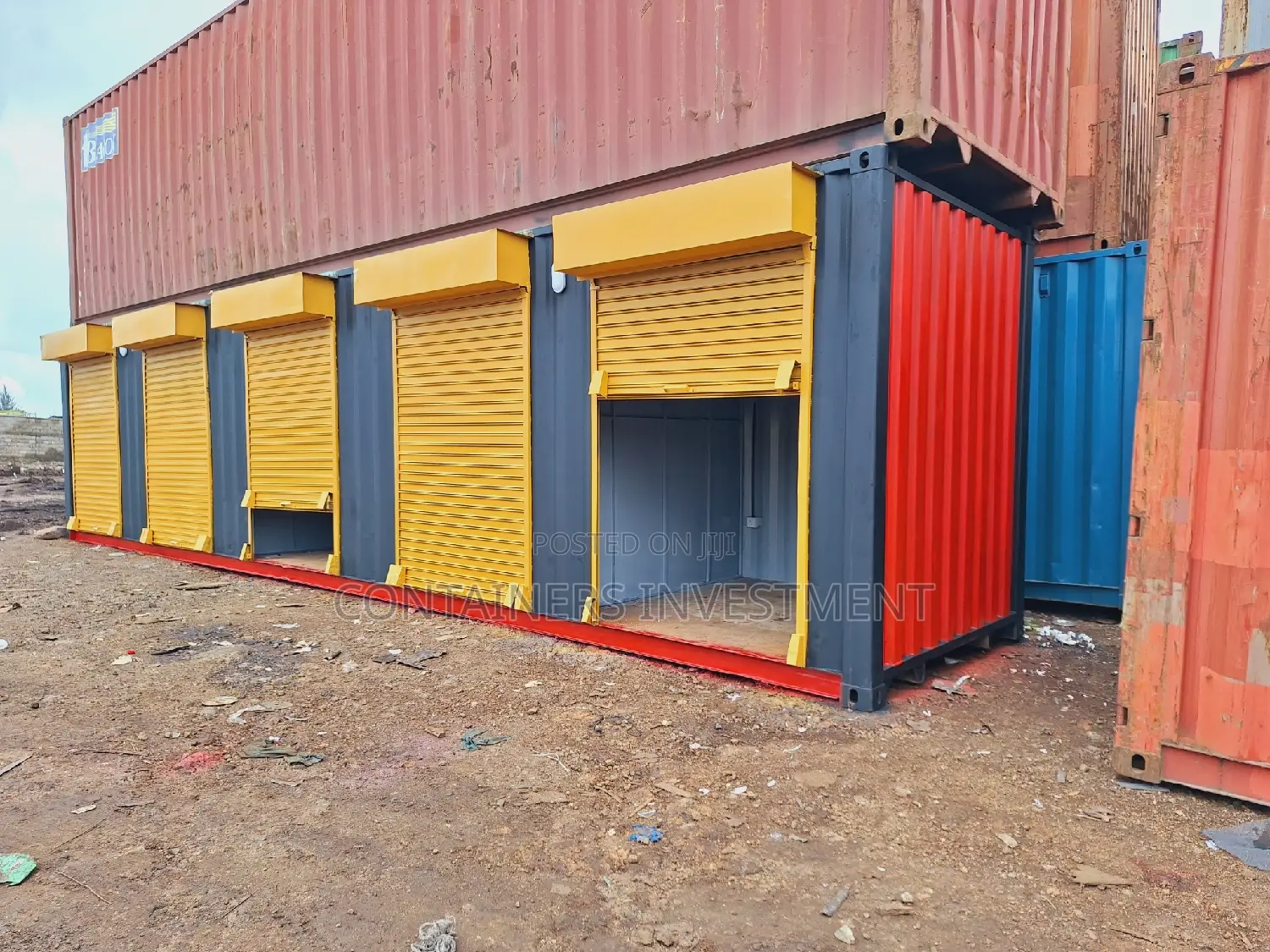 Container Stalls for Sale- Portable Stalls