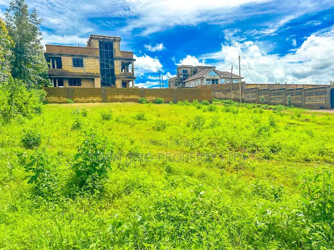 Residential Plots for Sale in a Gated Community in Kikuyu,