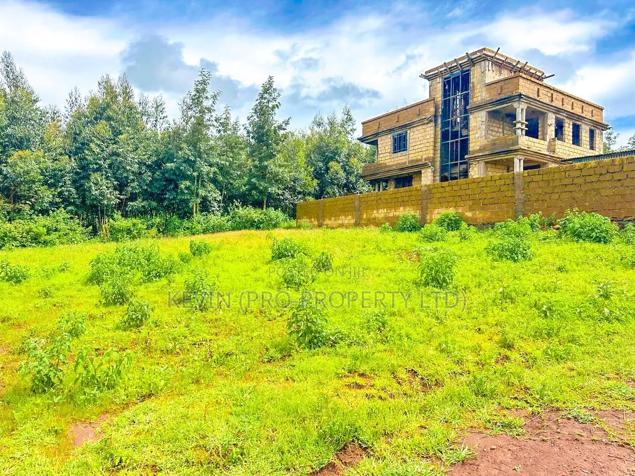 Residential Plots for Sale in a Gated Community in Kikuyu,