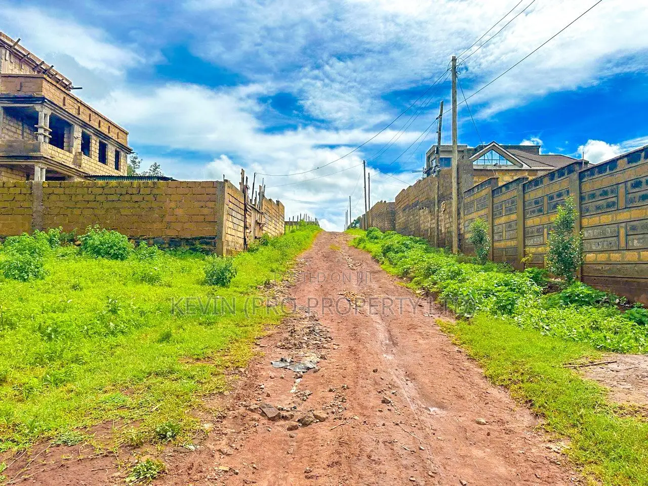 Residential Plots for Sale in a Gated Community in Kikuyu,