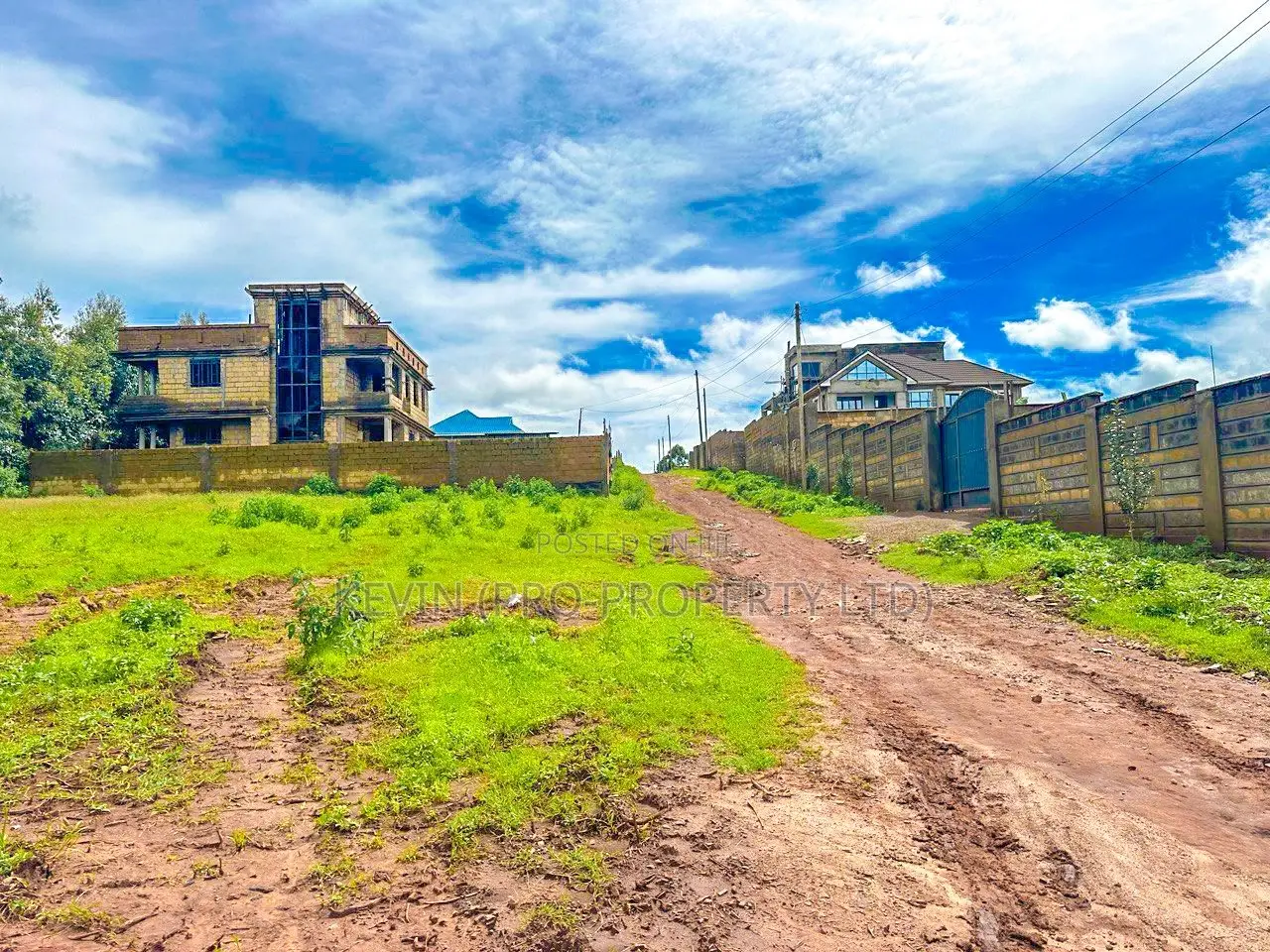 Residential Plots for Sale in a Gated Community in Kikuyu,