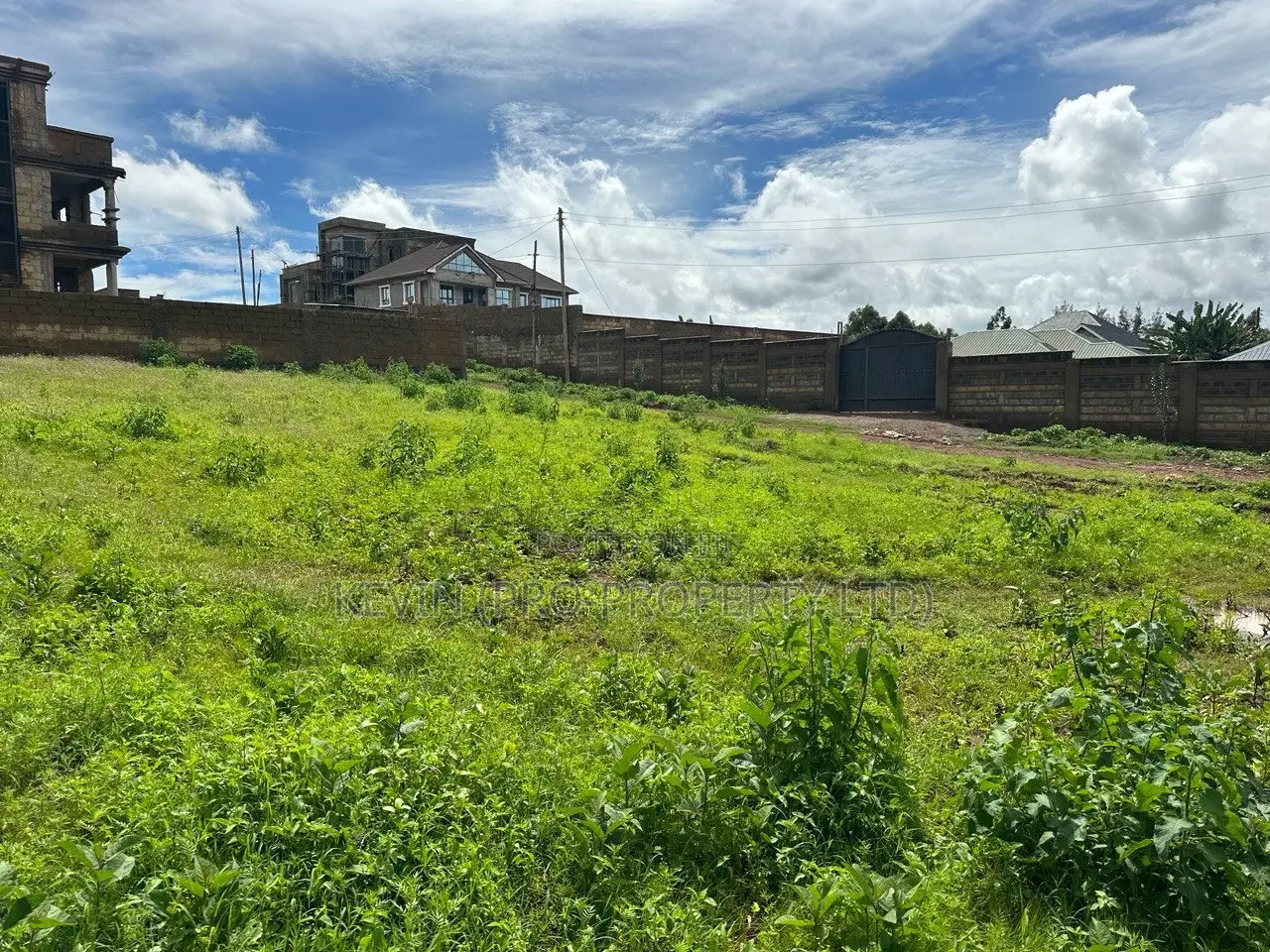 Residential Plots for Sale in a Gated Community in Kikuyu,