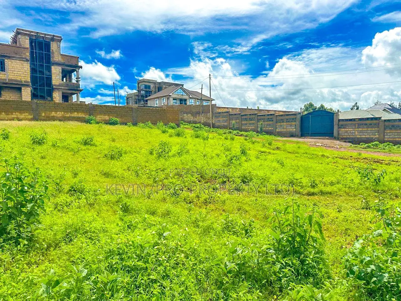 Residential Plots for Sale in a Gated Community in Kikuyu,