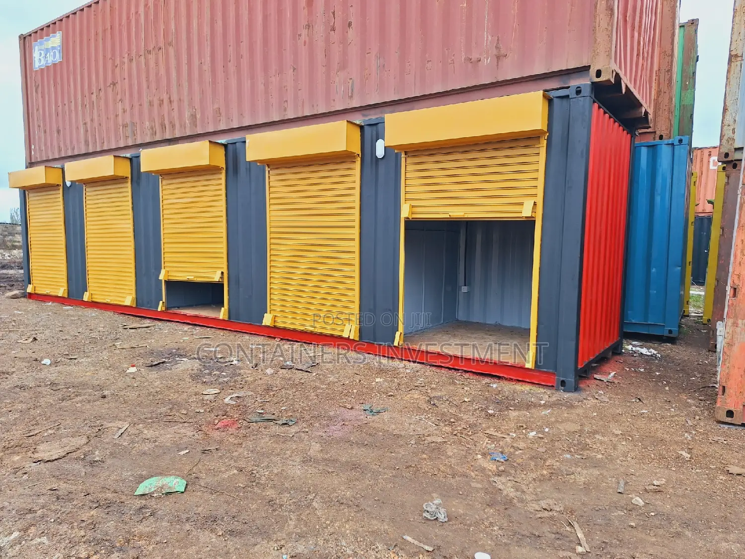 Container Stalls for Sale- Elegantly Done.