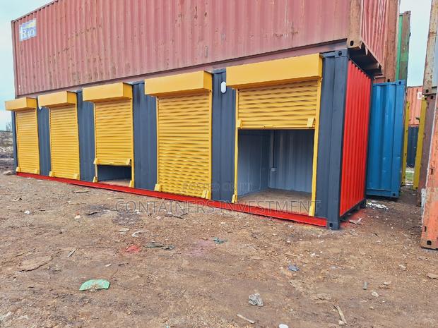 Container Stalls for Sale- Elegantly Done. - main view