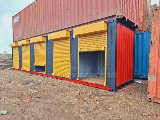 Container Stalls for Sale- Elegantly Done. - thumbnail 2
