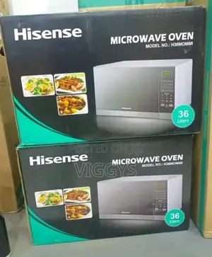 Original Hisense 36 Litre Microwave