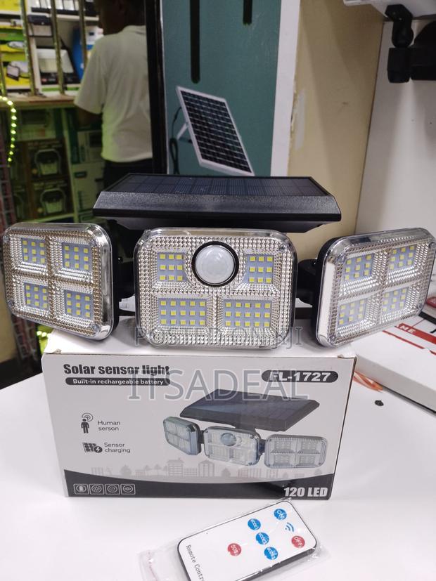 Solar Sensor Light (Fl1727) - main view