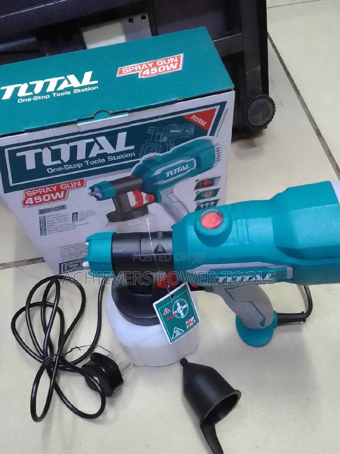 Total Paint Spray Gun/Spray Gun