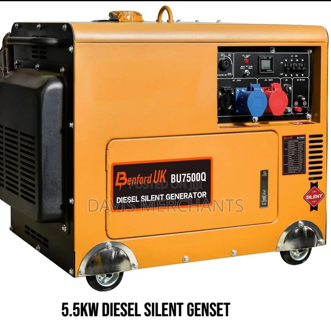 5.5kva Silent Diesel Generator