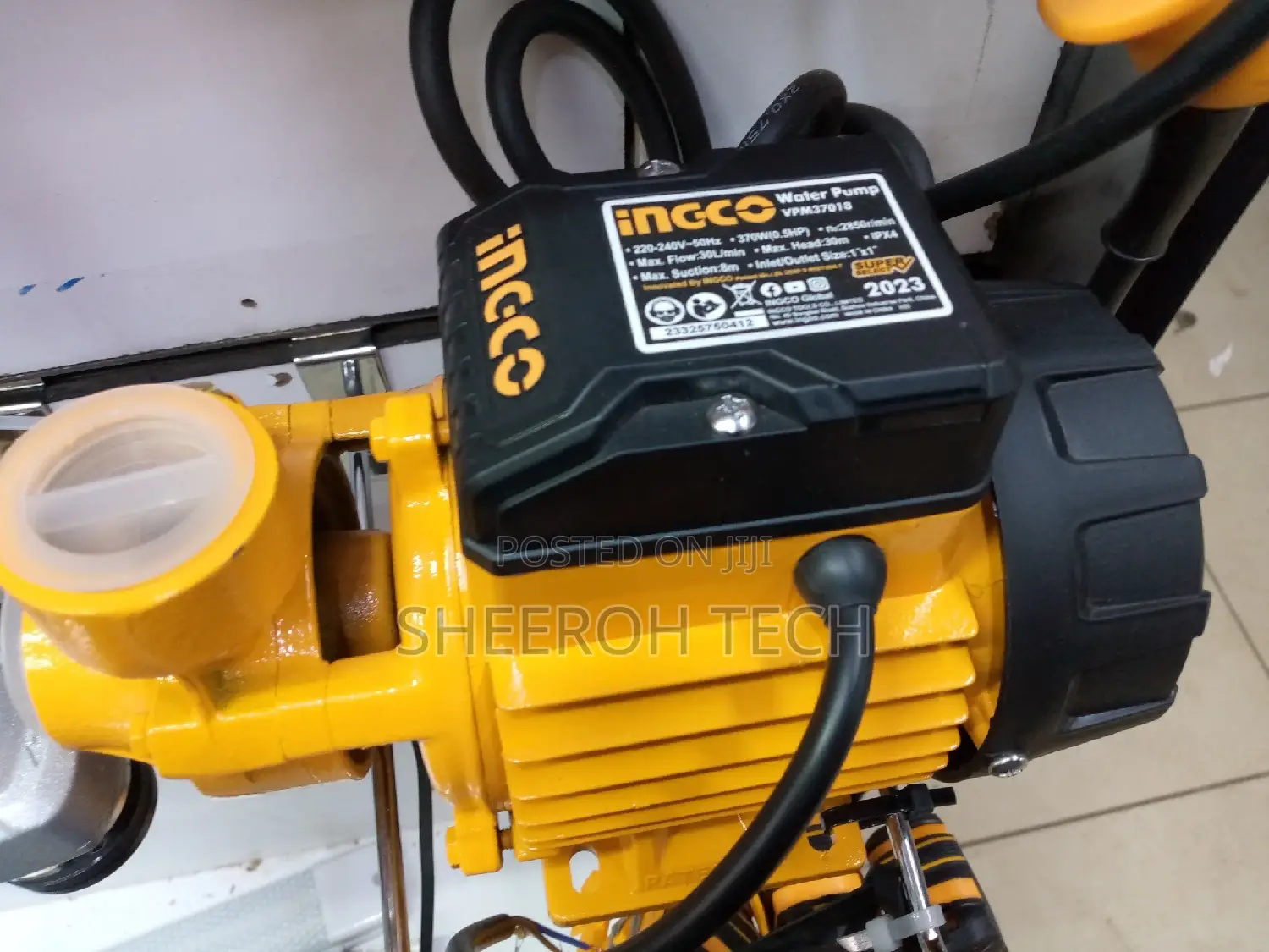 0.5hp Ingco Booster Pump New