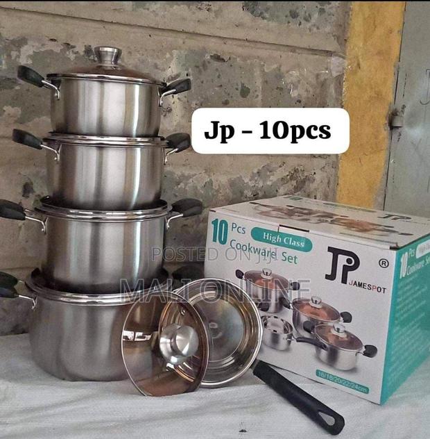 10pcs James Pot Cookware Set (JP)