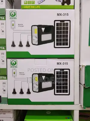 Solar Max-315 Solar Lightning System KIT
