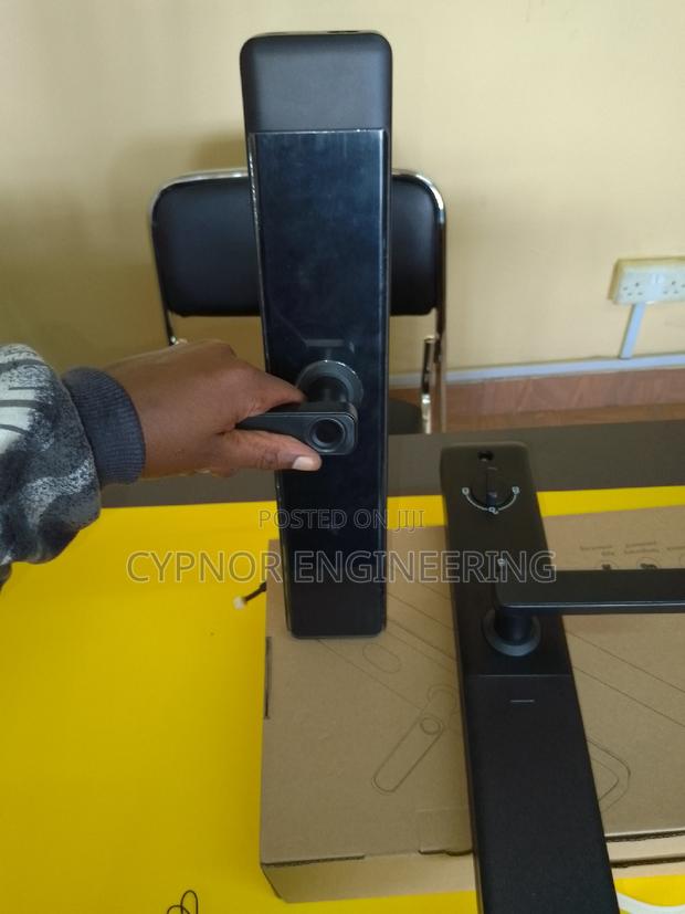 Smart Biometric Door for Wooden Door