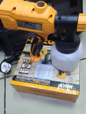 Ingco Electric Spray Gun/450watts Spray Gun