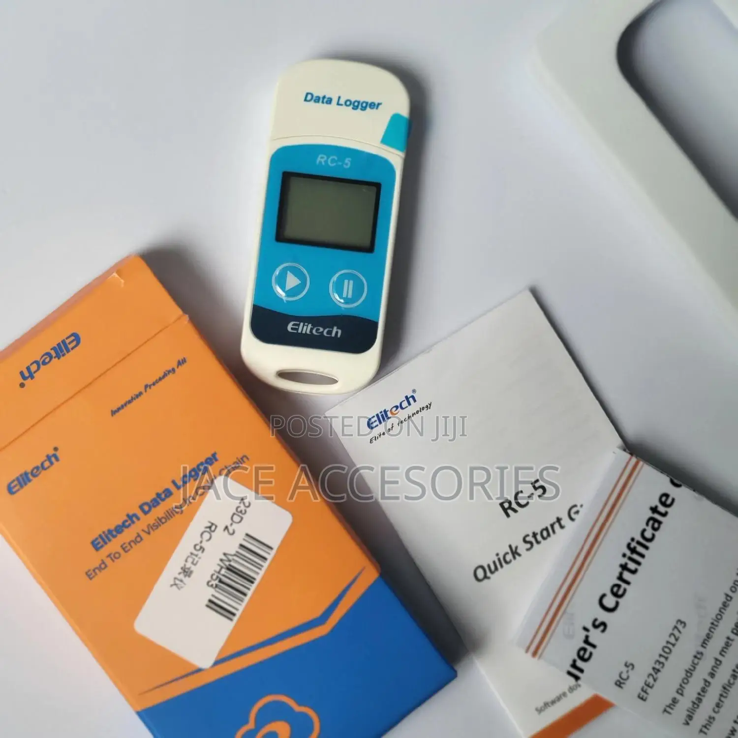 New Elitech RC-5 Data Logger