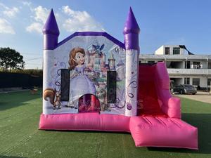 Bouncing Castle With a Slide - thumbnail 2