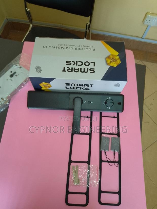 Intelligent Door Lock for All Doors - main view