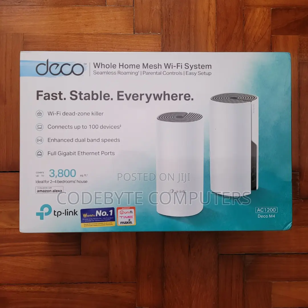 Tp-Link Deco M4 (2-Pack) || Tp-Link Deco M4 (2-Pack)
