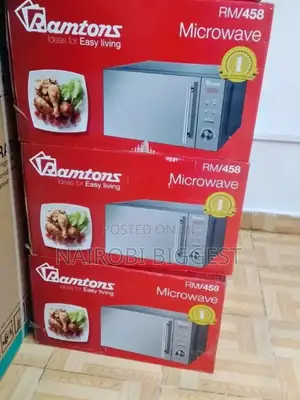 Classic Ramtons 20lmicrowave Digital