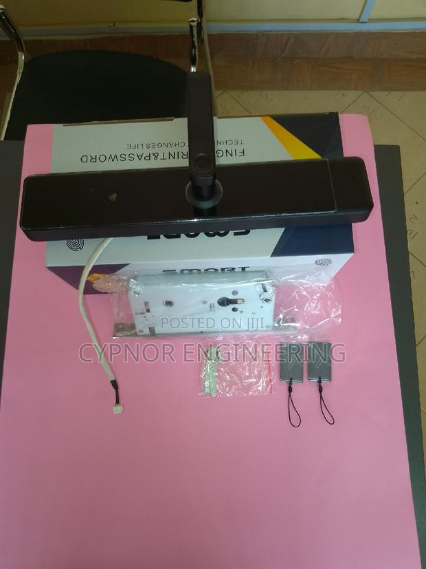 Smart Home Biometric Door Locks - main view