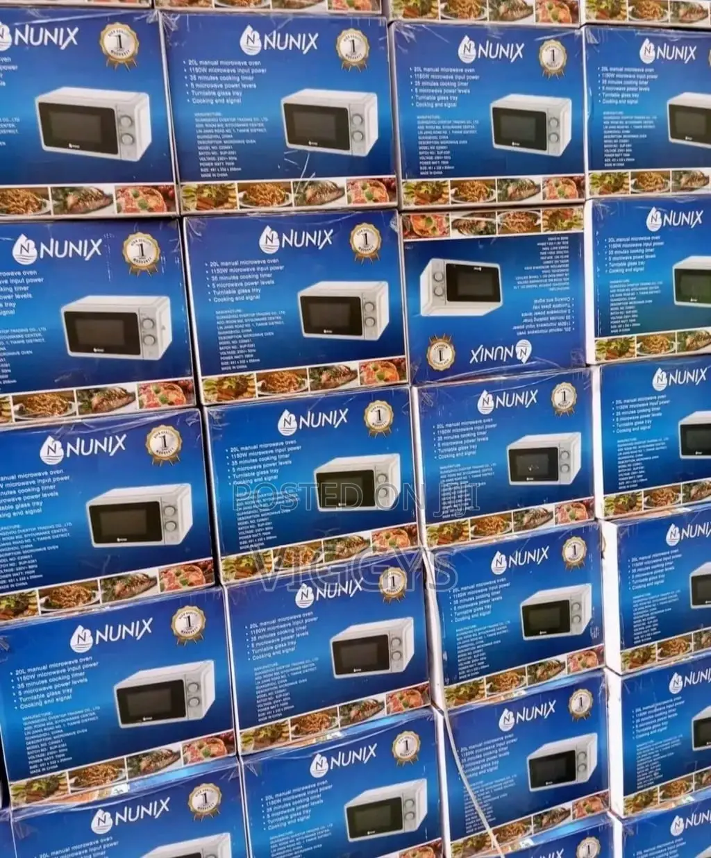 Good Quality Nunix Manual Microwave