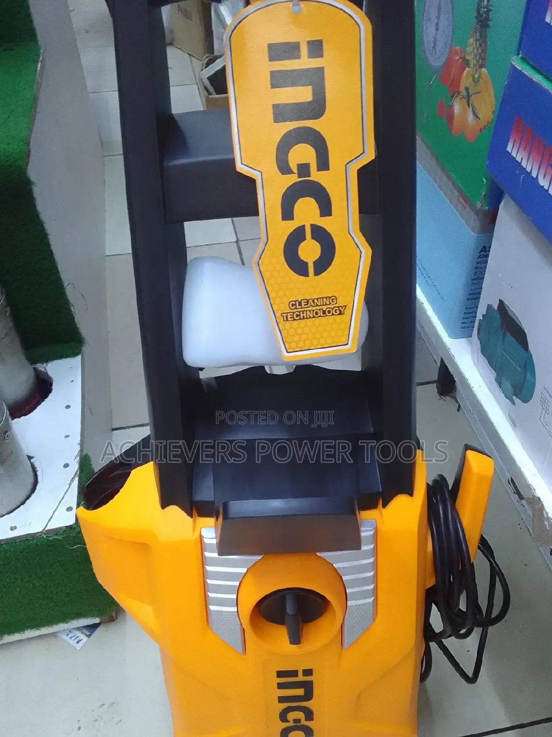 Car Wash Ingco 1800watts