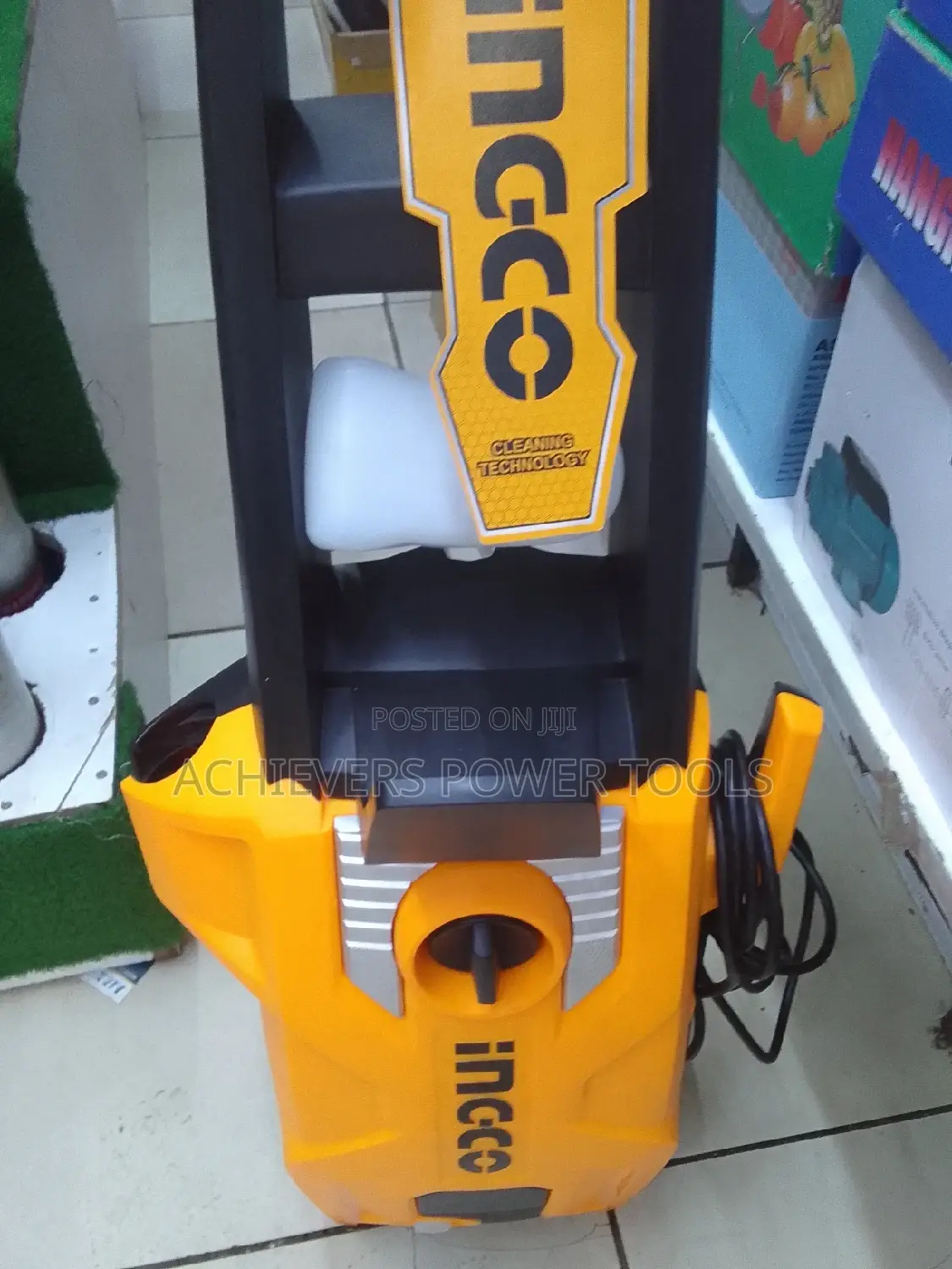 Ingco Car Wash Machine