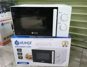 Original Nunix Manual Microwave