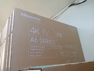 Hisense 55" Smart A6 Led Tv