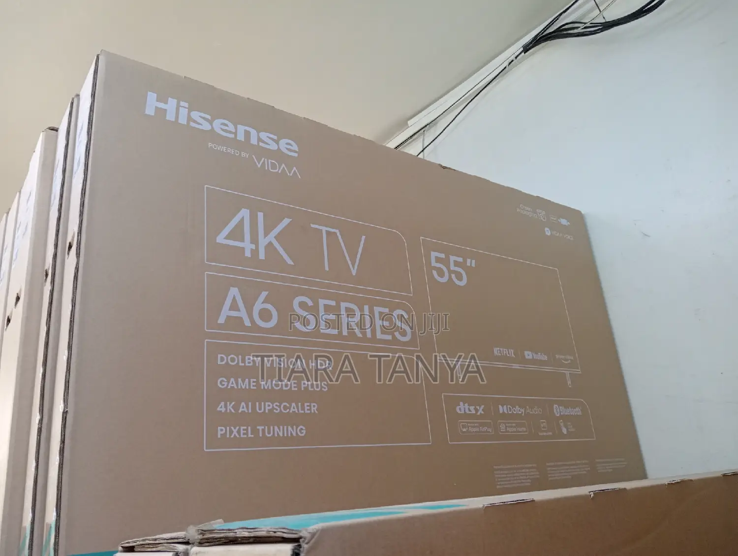 Hisense 55" Smart A6 Led Tv