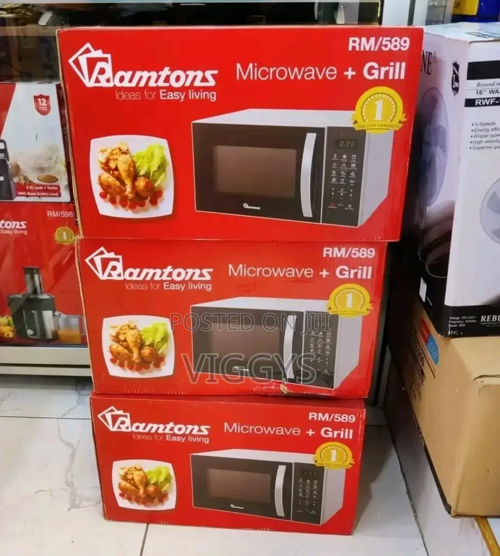 Amazing Ramton Digital Microwave