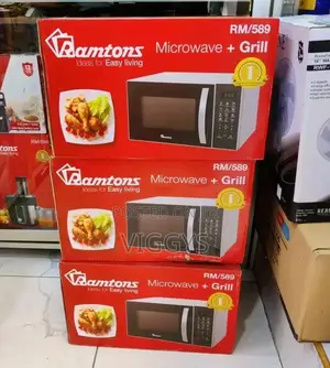 Amazing Ramton Digital Microwave