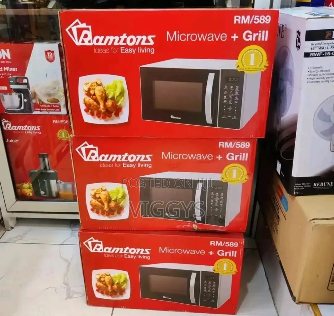 Original Ramton Digital Microwave