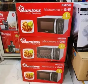 Original Ramton Digital Microwave