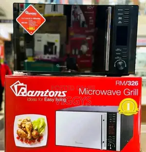 Original Ramton Digital Microwave