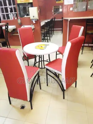 Restaurants and Bar Chairs and Table