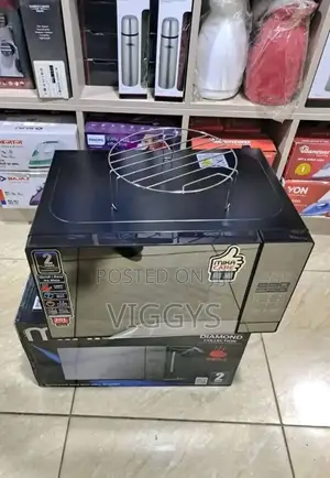 Amazing Mika Digital Microwave With Grill